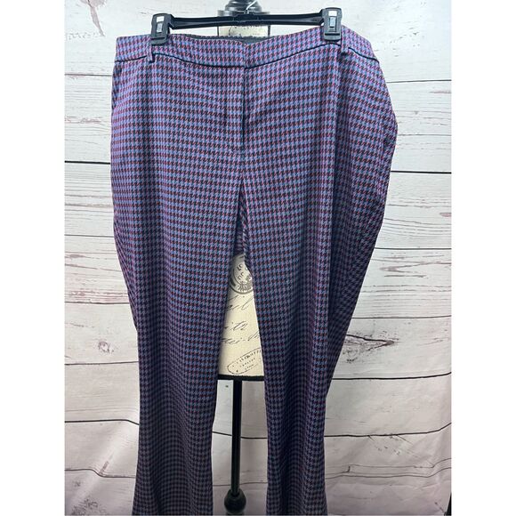 Express size 16 short columnist barely boot mid rise pants - 3229 - Picture 1 of 5